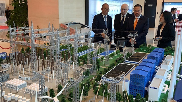 SP abre as portas para investimento de gigante chinesa de energia