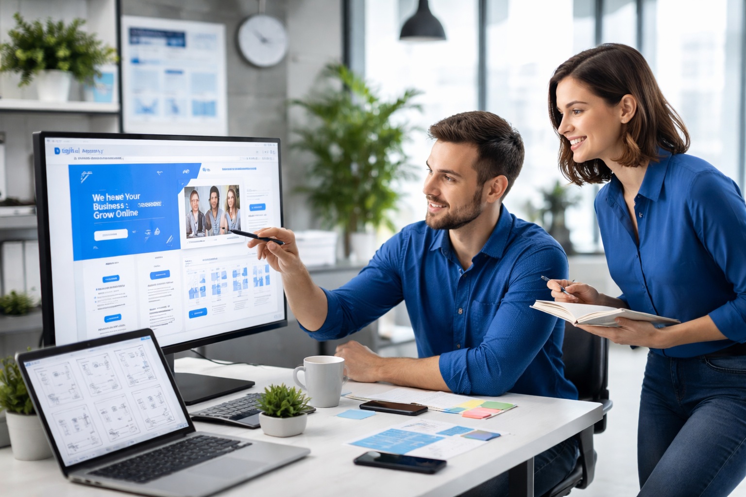 Não criamos apenas sites: criamos projetos digitais pensados para gerar resultados