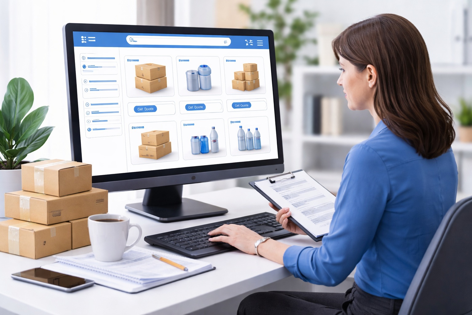 Por que empresas que trabalham com orçamento precisam de um site com catálogo de produtos