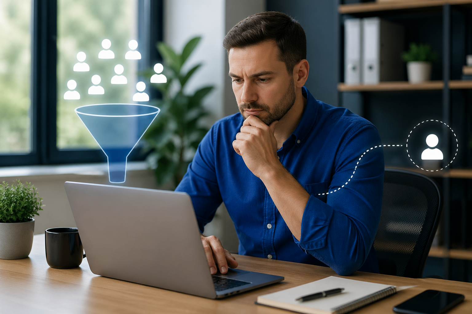 Por que sua empresa atrai interesse, mas não transforma em clientes?