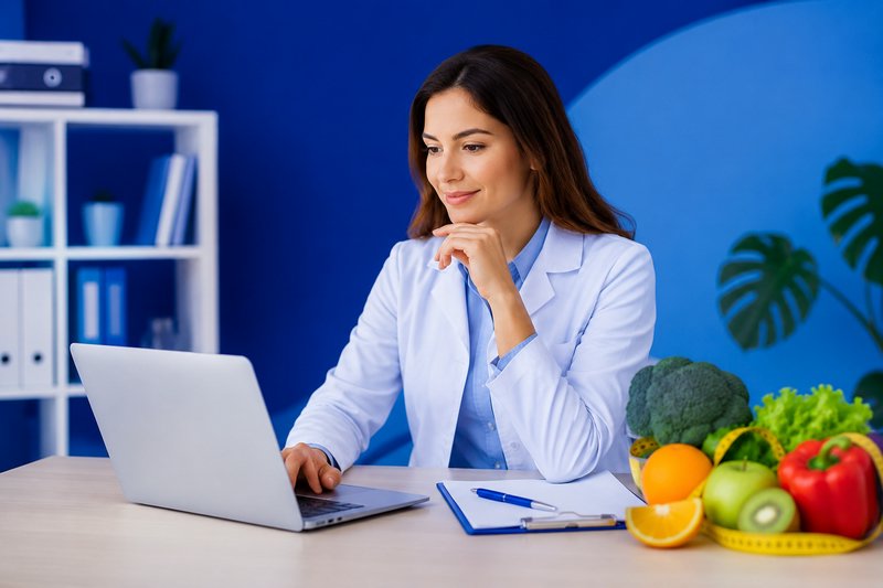 Por que Nutricionistas que desejam crescer precisam olhar além das redes sociais