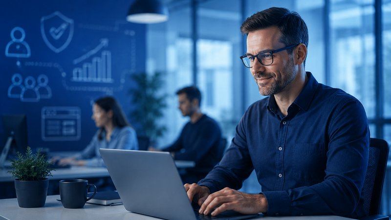 Você entregaria um ativo importante da sua empresa para alguém sem experiência?