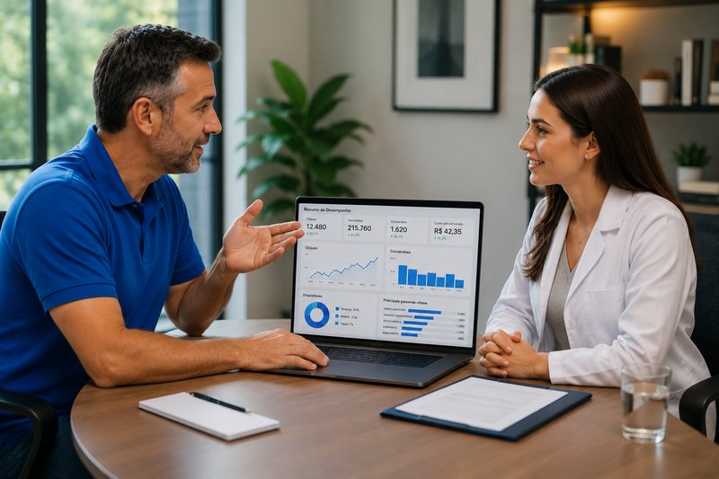 Por que a sua excelência clínica precisa ser acompanhada por uma presença digital estratégica?