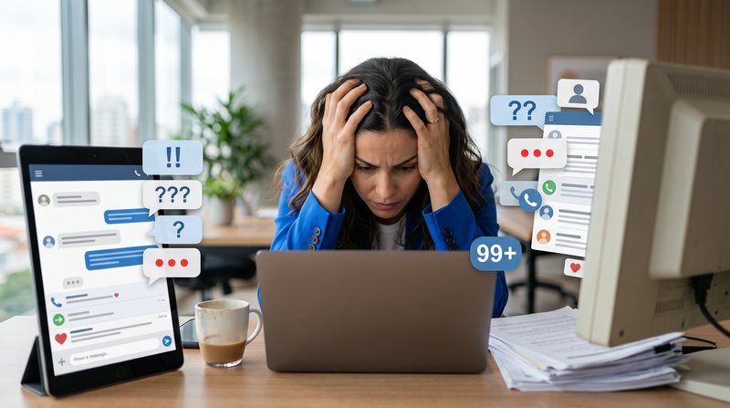 O custo invisível de vender “no braço”: sua empresa está sugando seu tempo?