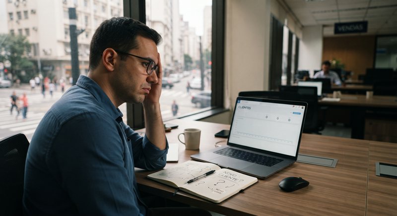 Por que minha empresa não consegue atrair novos clientes?